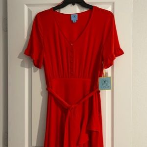 Red Candy apple dress
